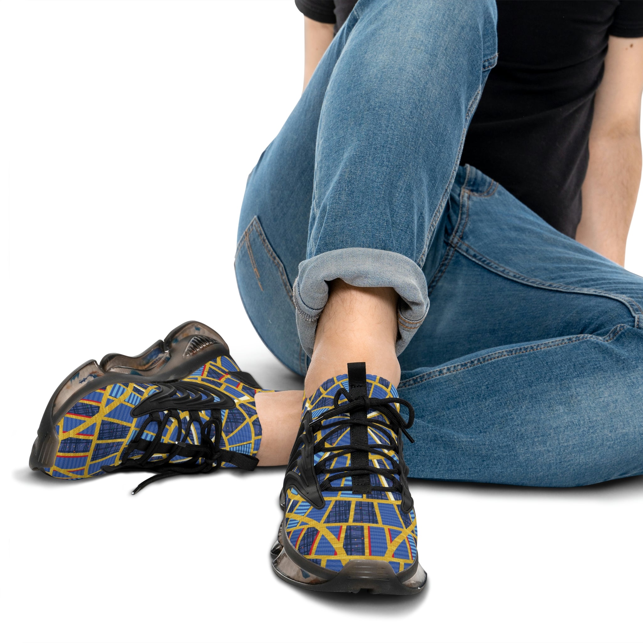 Cult of the Carpet Men's Mesh Sports Sneakers