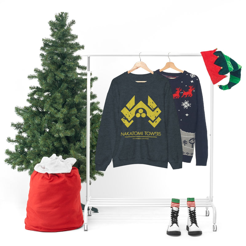 Nakatomi Towers Sweatshirt