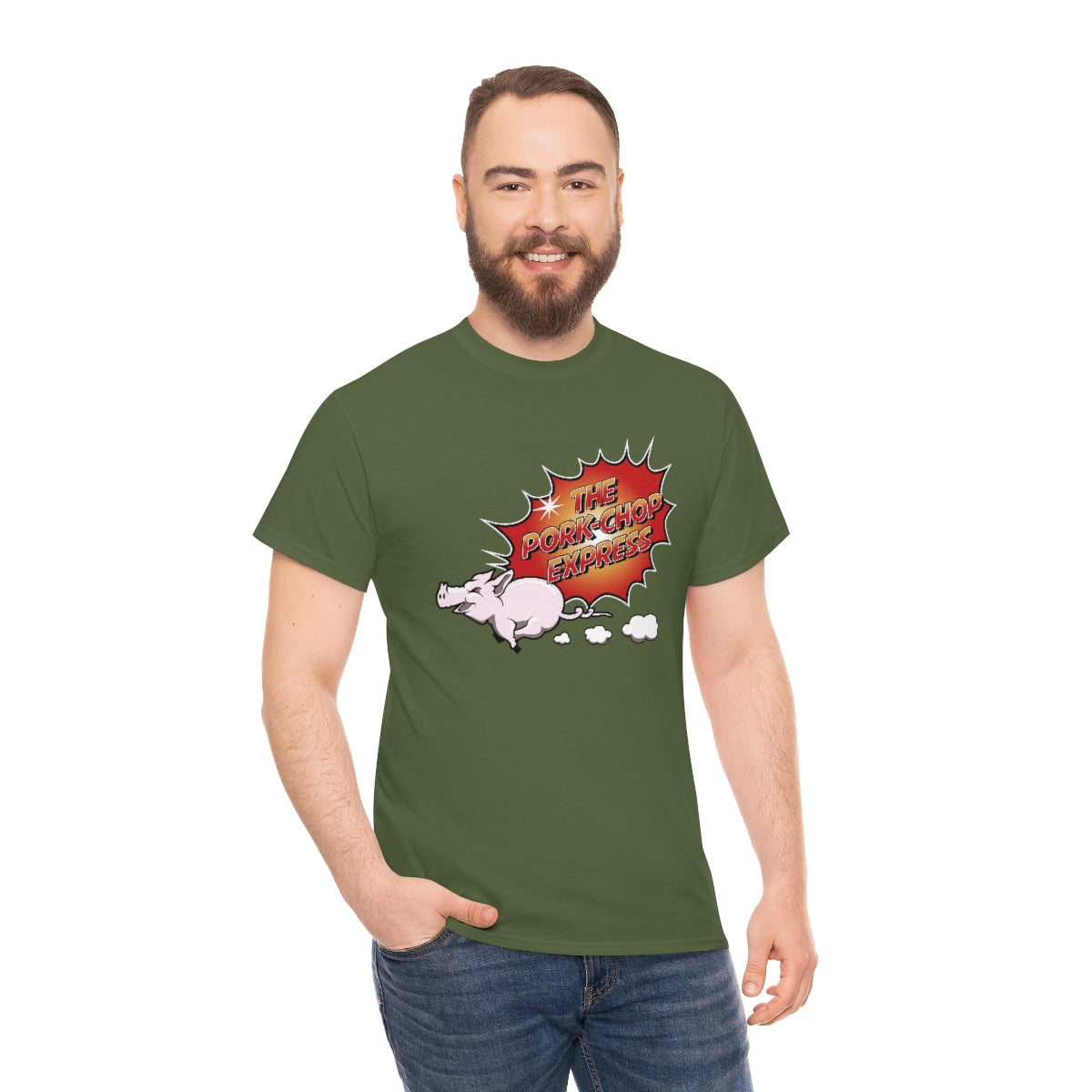 Pork Chop Express Tee