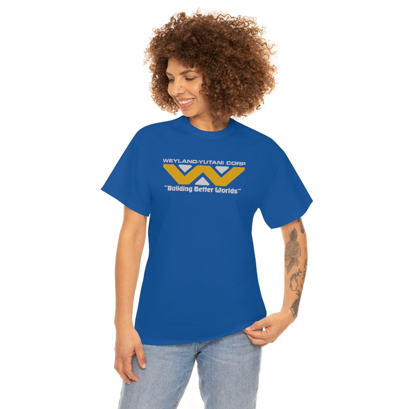 Weyland Building Better Worlds Tee