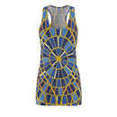 Cult of the Carpet Women's Cut & Sew Racerback Dress