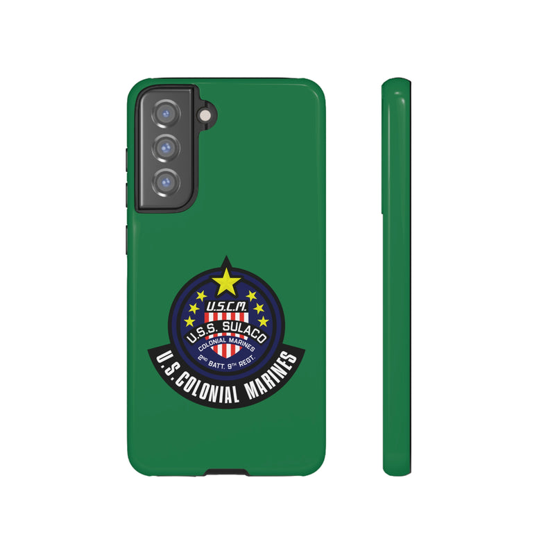 USCM Sulaco Marines Phone Case