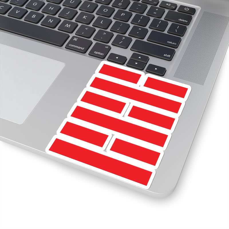 Snake Eyes Arashikage Clan Stickers