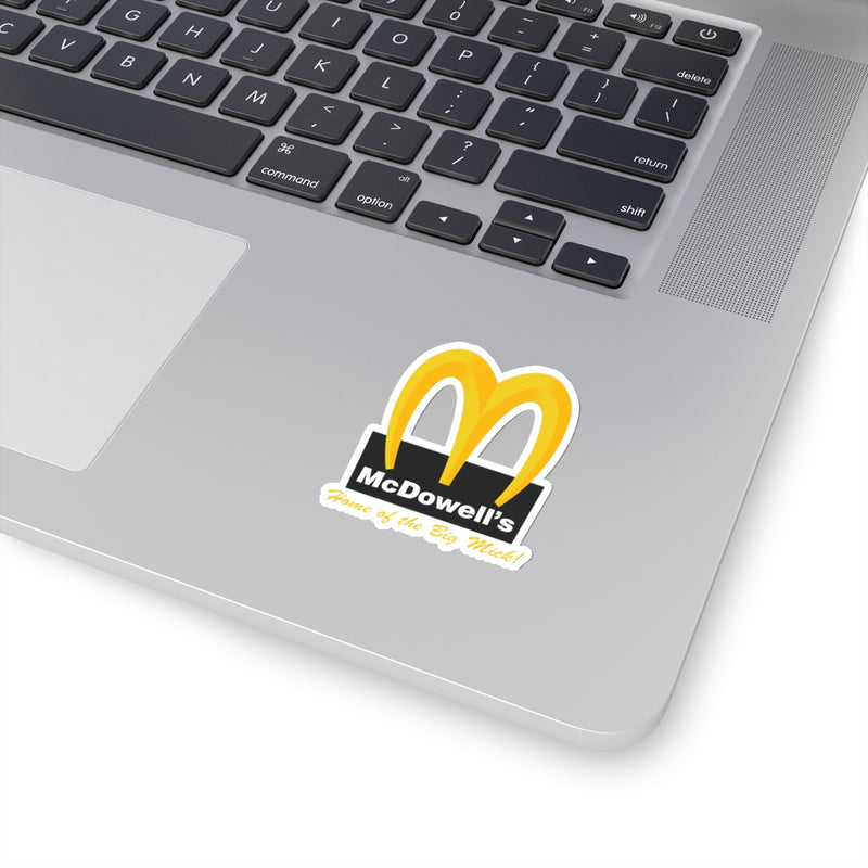 McDowell's Stickers