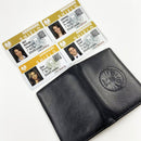 1:1 SHIELD Badge and Wallet