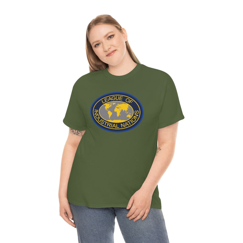 League of Industrial Nations Tee