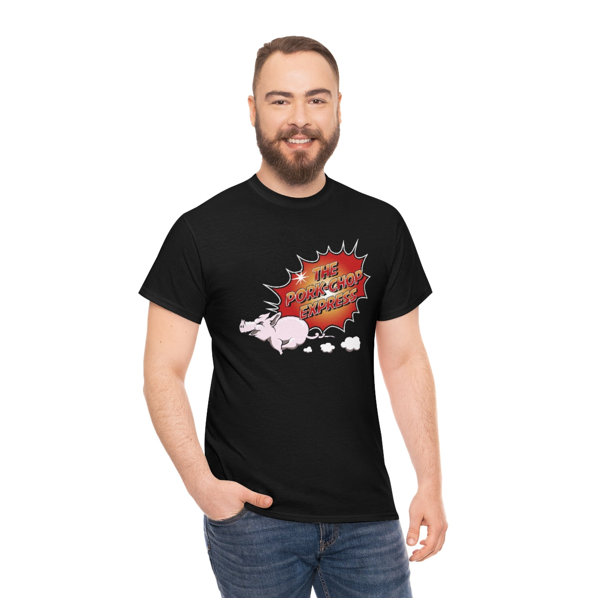 Pork Chop Express Tee