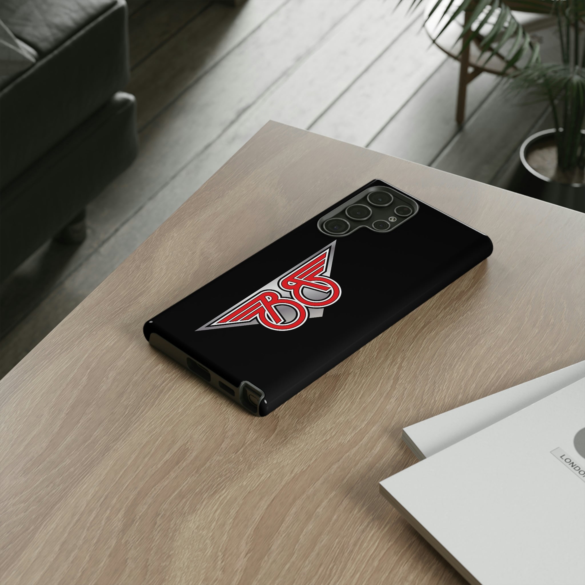 BB - Reverse BB Wings Phone Case