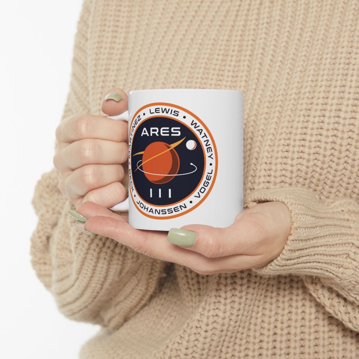 ARES III Mug