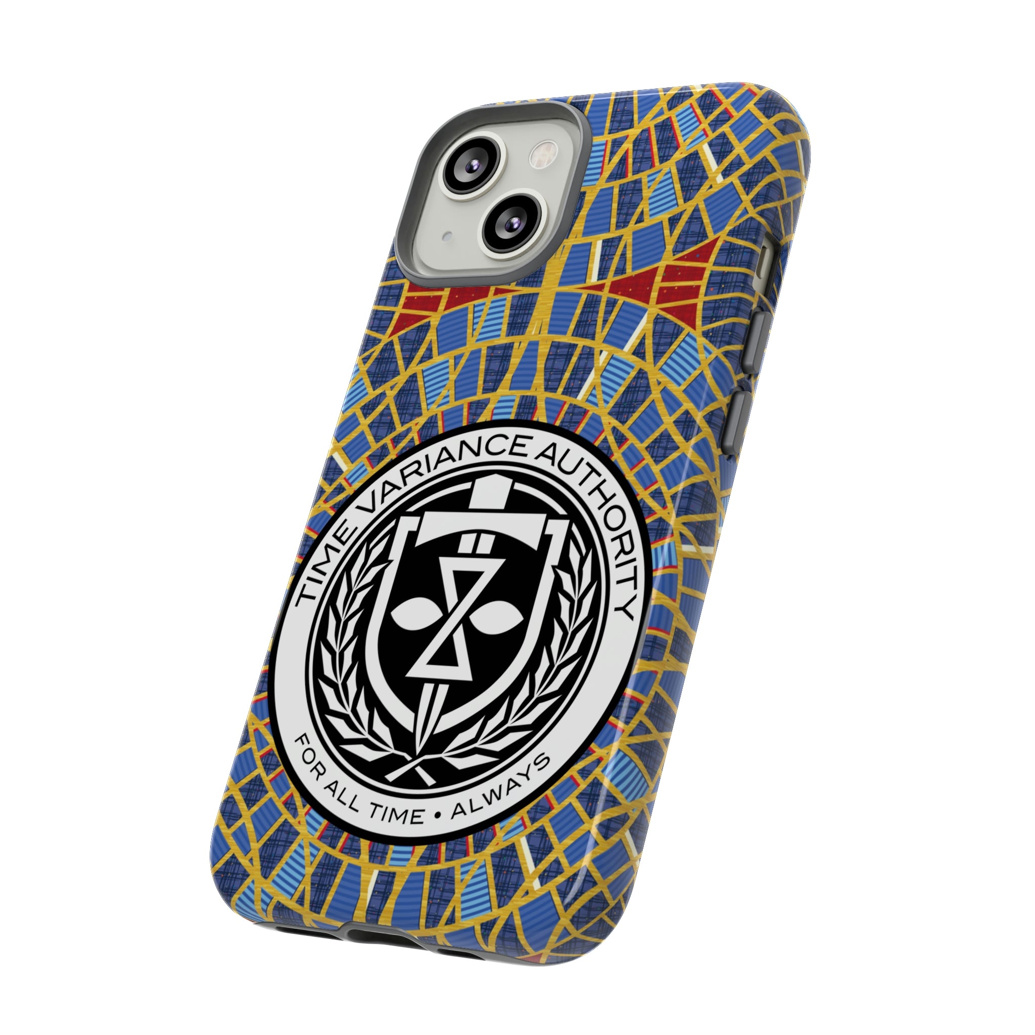 Time Variance Authority Cult of the Carpet Variant Phone Case