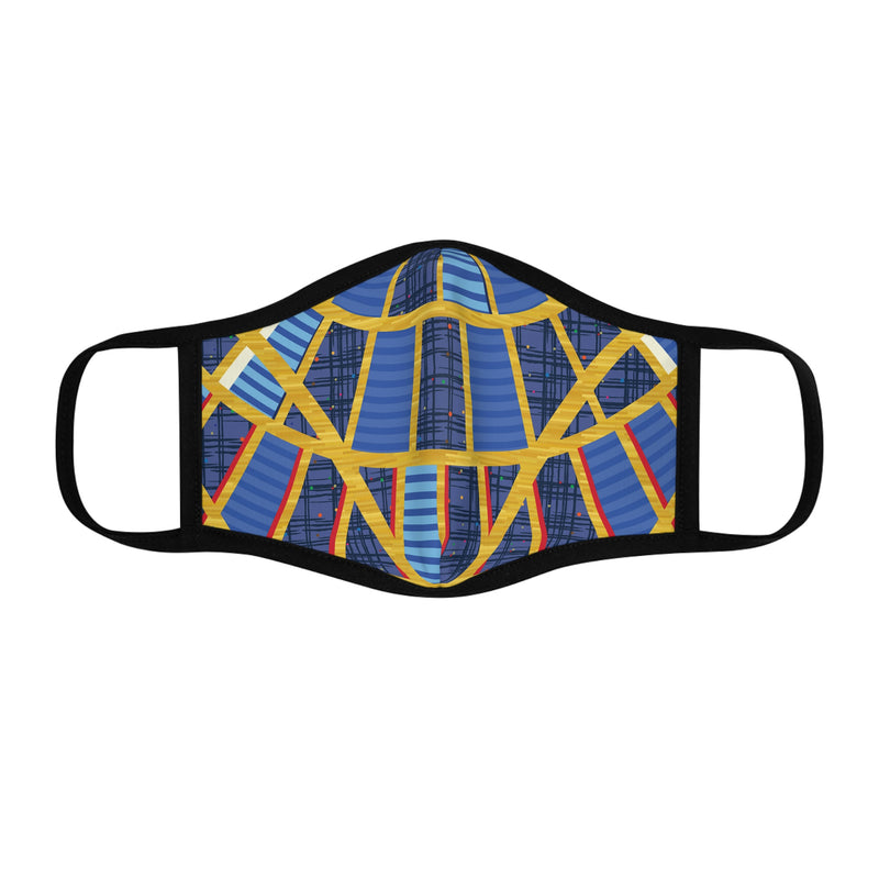 Cult of the Carpet Fitted Polyester Face Mask