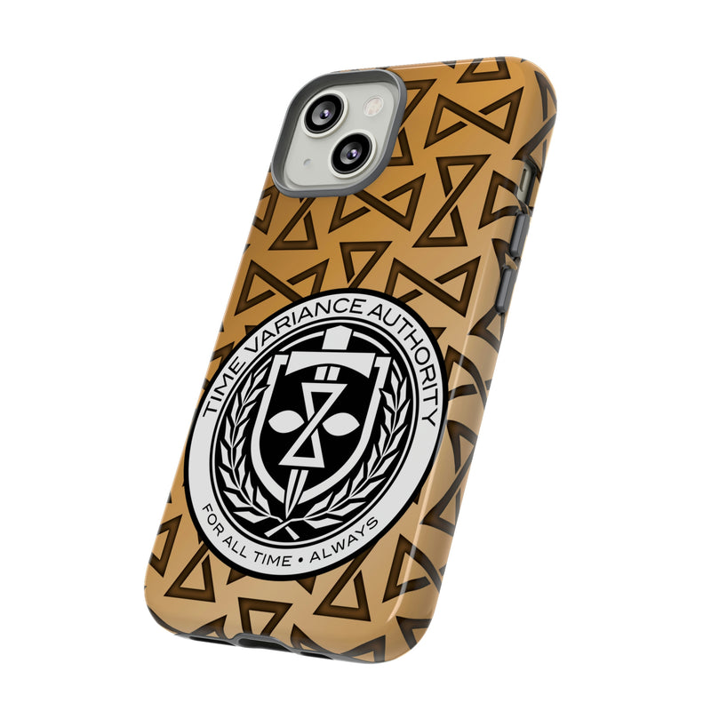 Time Variance Authority Timekeepers Variant Phone Case