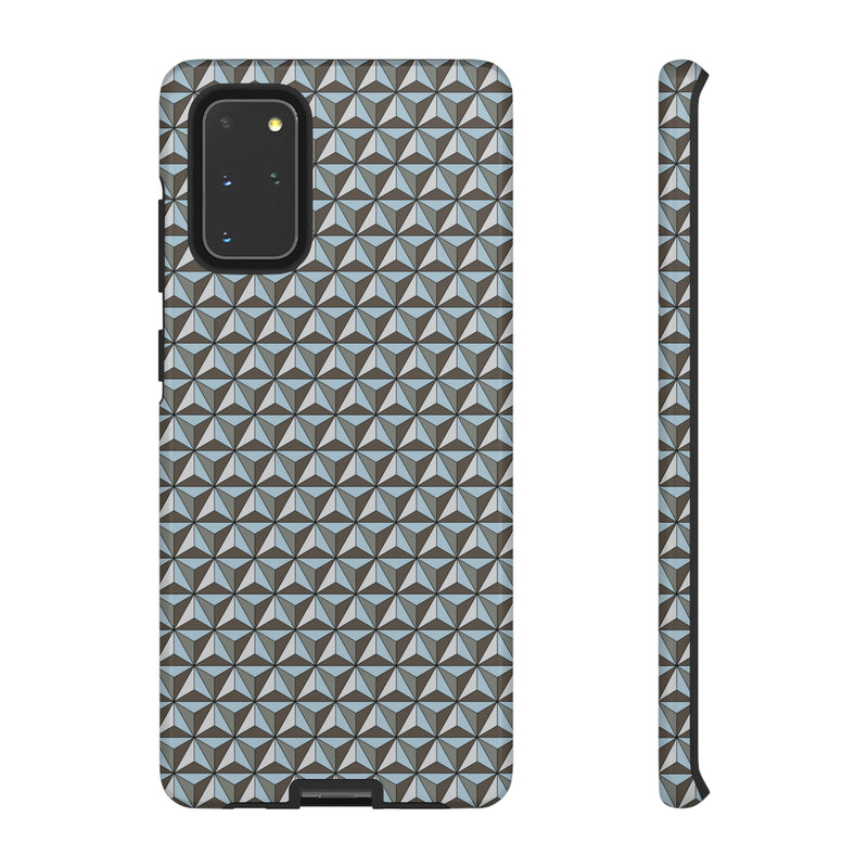 Space Ship Earth Inspired Phone Case