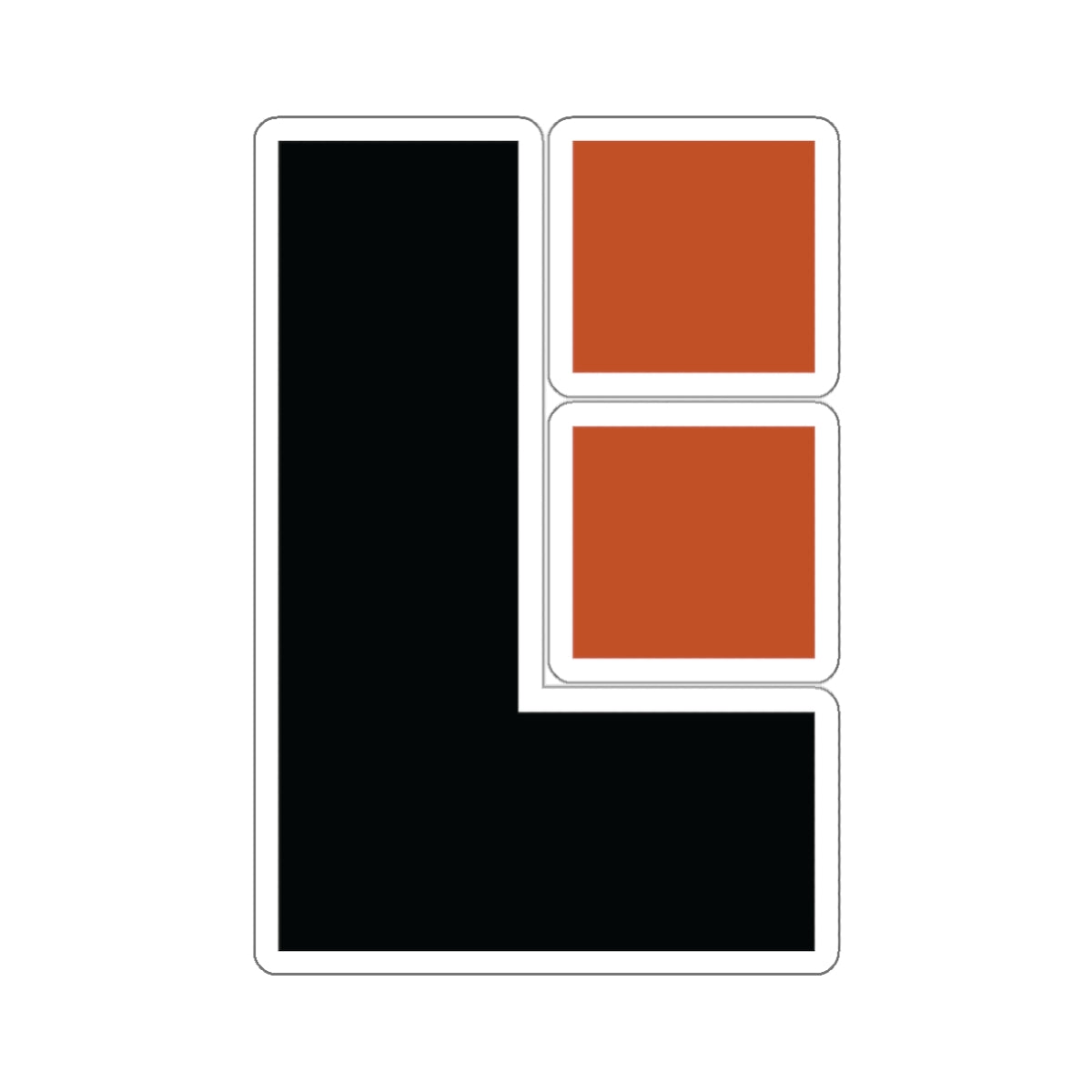 Lunar Industries #2 Stickers