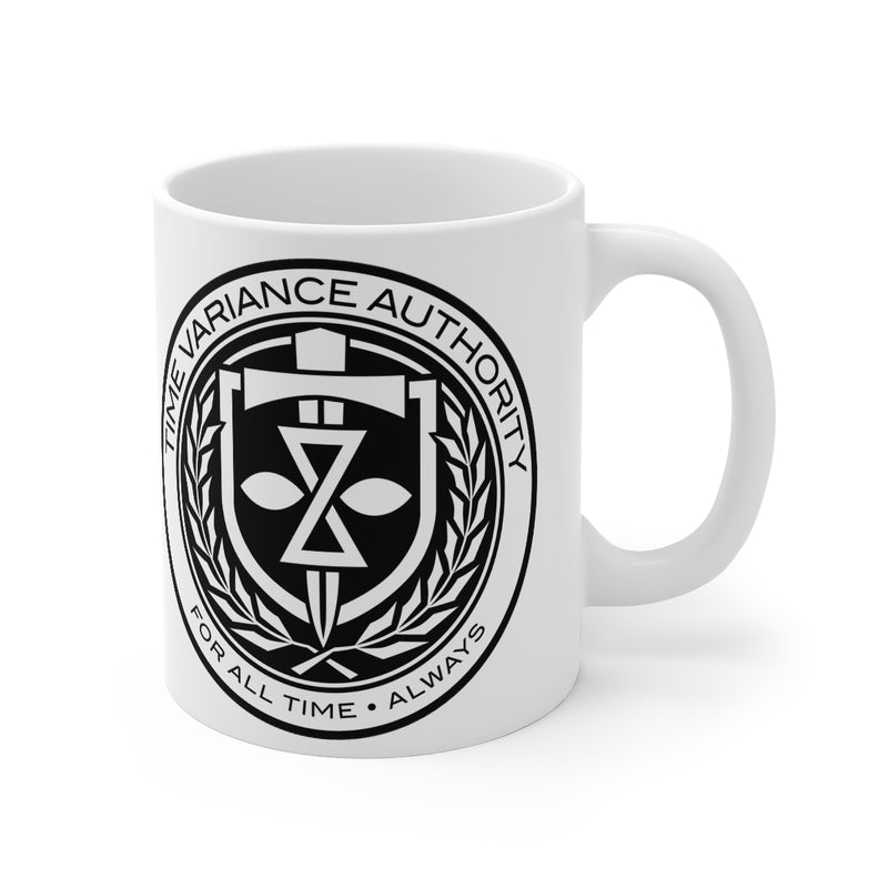 Time Variance Authority Mug