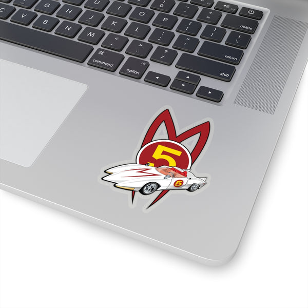 SR - Mach 5 Stickers