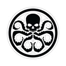 HYDRA Stickers