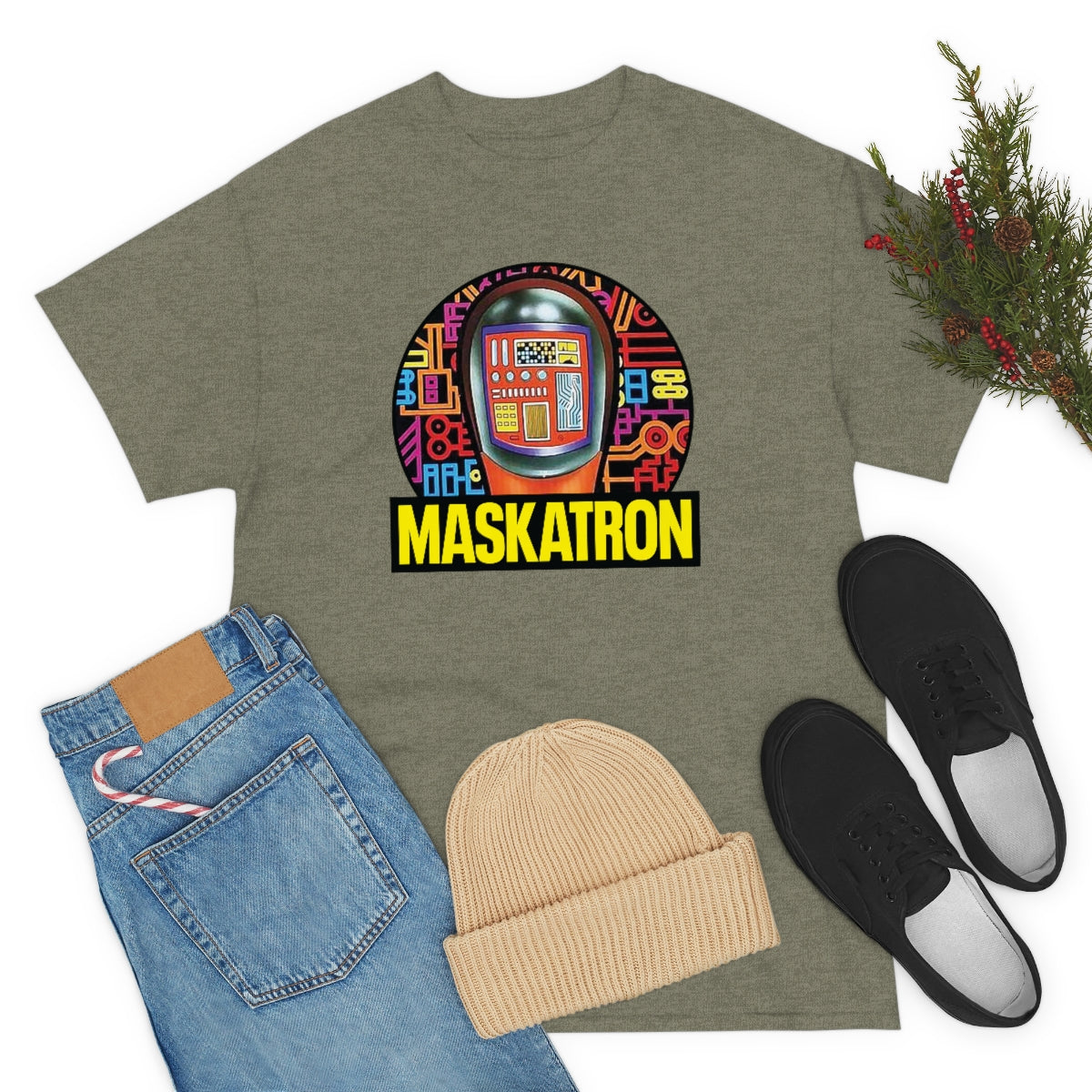 SMDM - Maskatron Tee