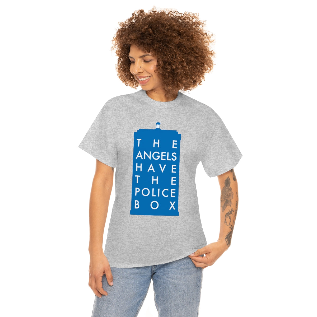 The Angels Have the Police Box Tee