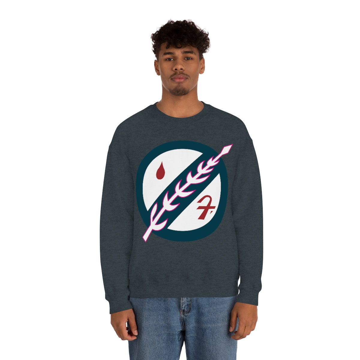 Bounty Hunter Chest Logo Sweatshirt