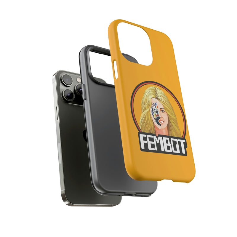 BW - FEMBOT Phone Case