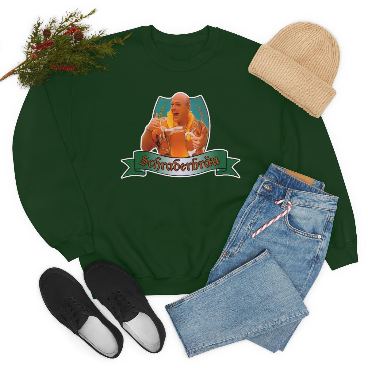 BB - Schrader Brau Sweatshirt