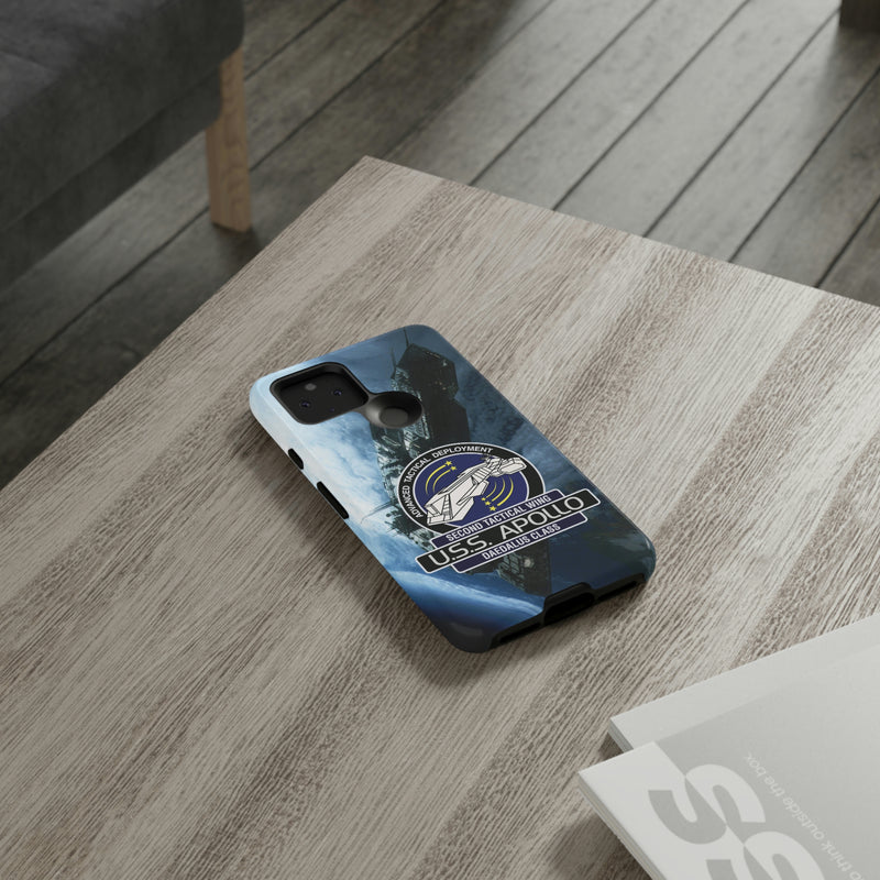 SG - USS APOLLO Phone Case