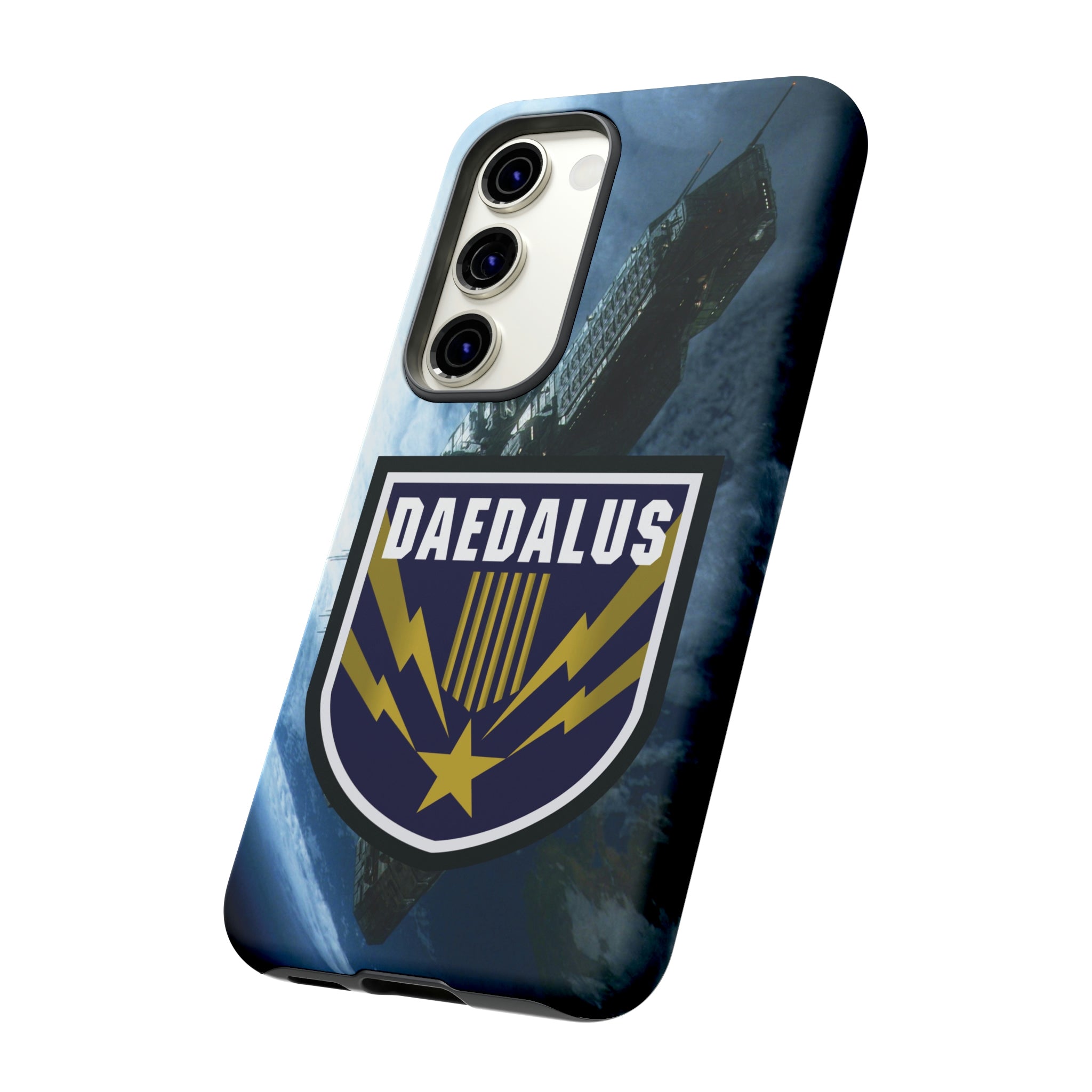SG - USS DAEDALUS Phone Case