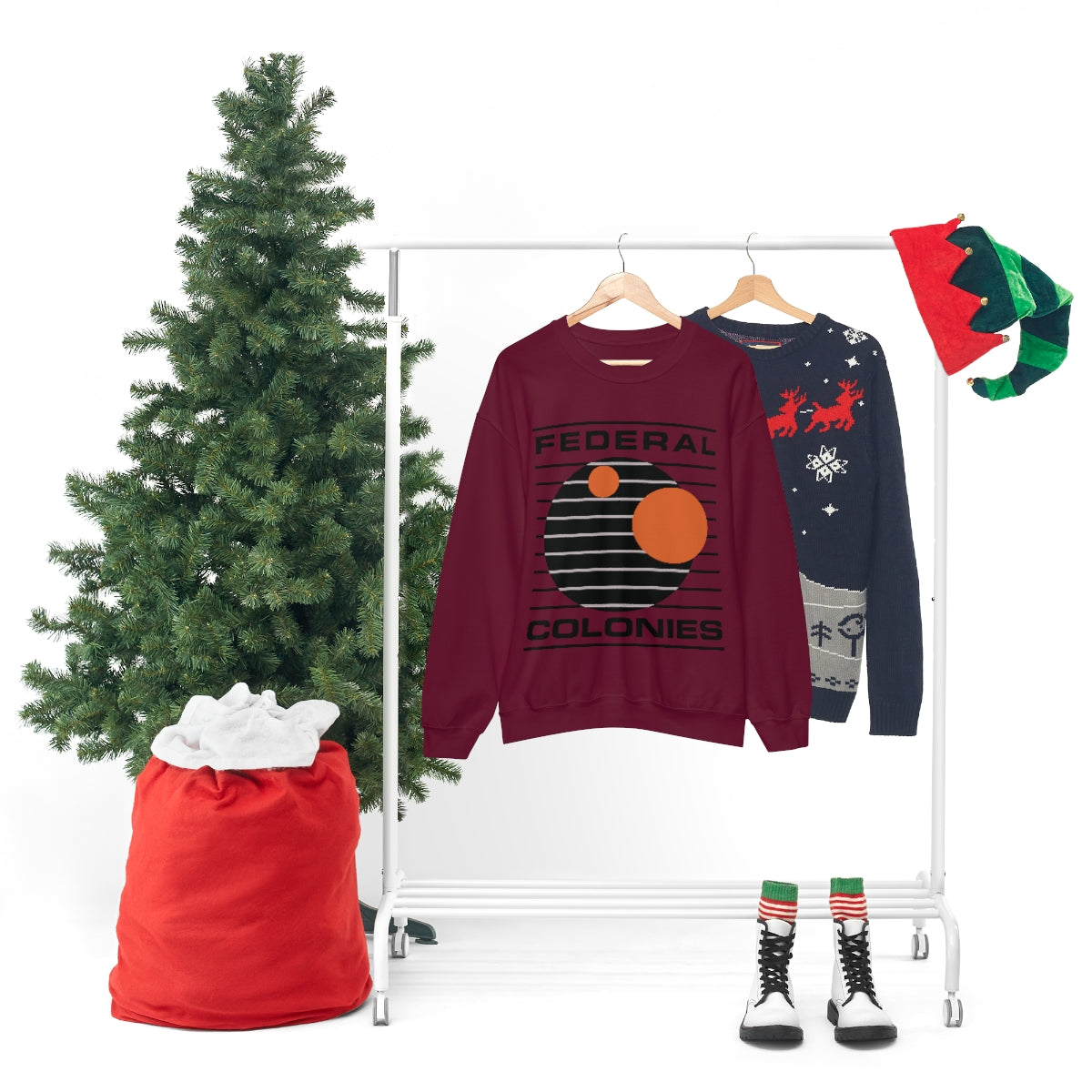 Federal Colonies Sweatshirt