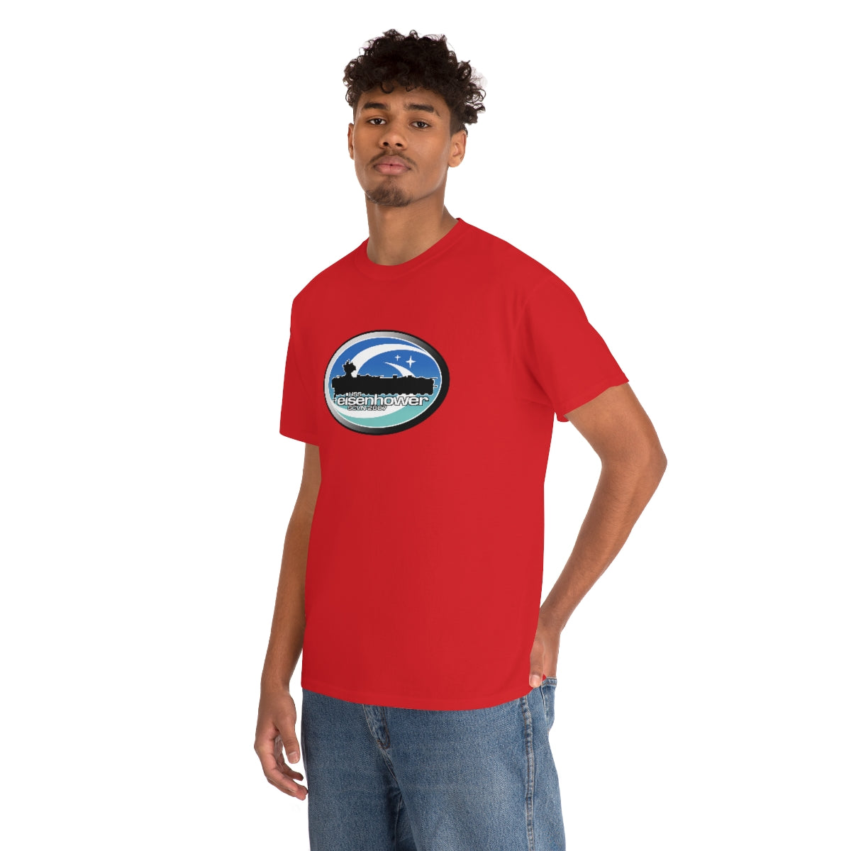 SAAB - USS Eisenhower Tee
