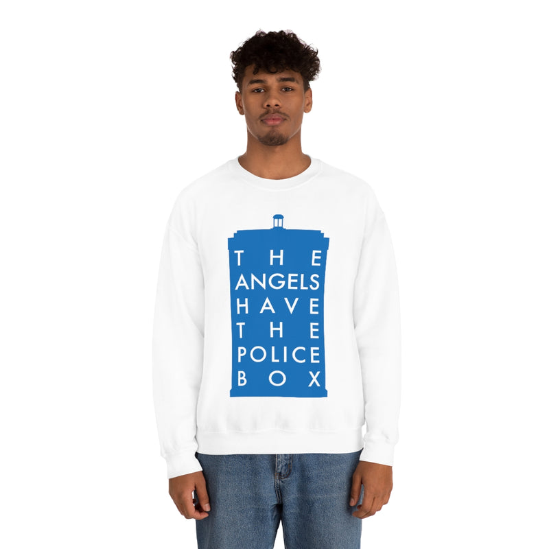 The Angels Have the Police Box Sweatshirt
