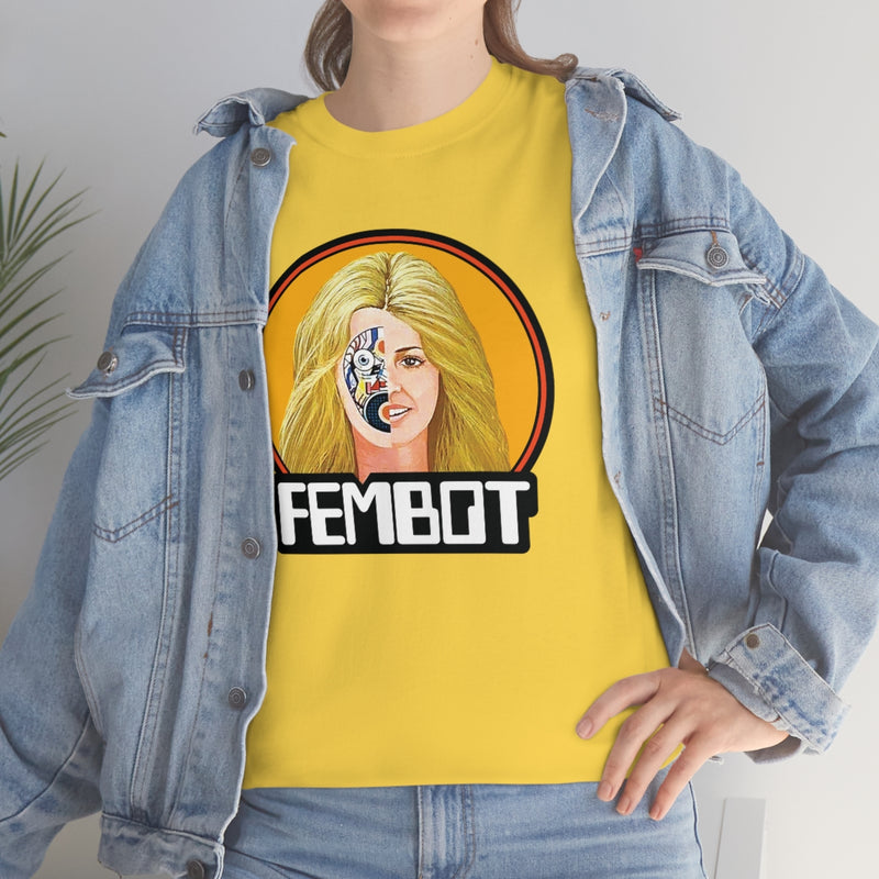 BW - FEMBOT Tee