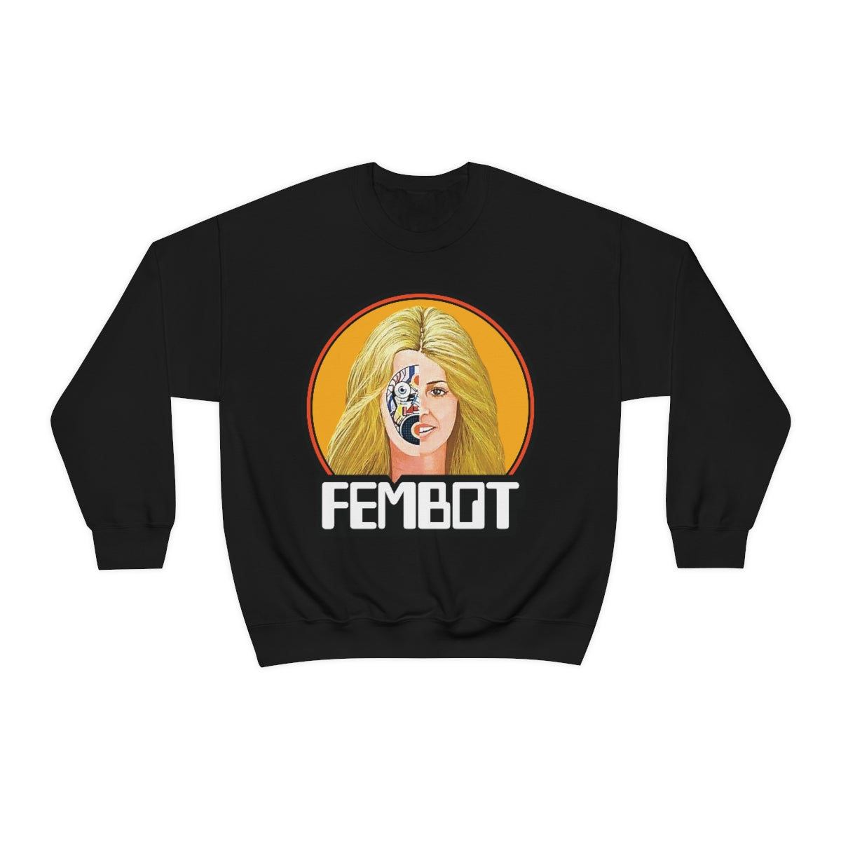 BW - FEMBOT Sweatshirt