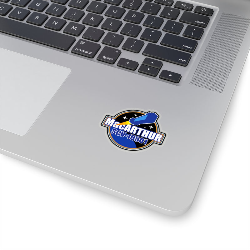 SAAB - USS McArthur Stickers