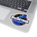 SAAB - USS McArthur Stickers