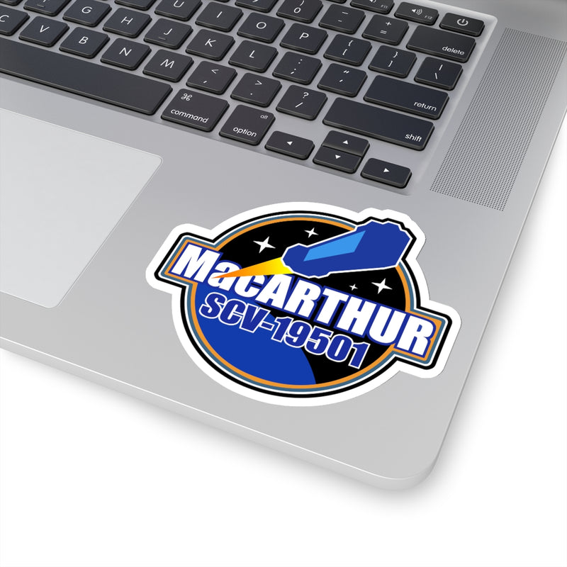 SAAB - USS McArthur Stickers