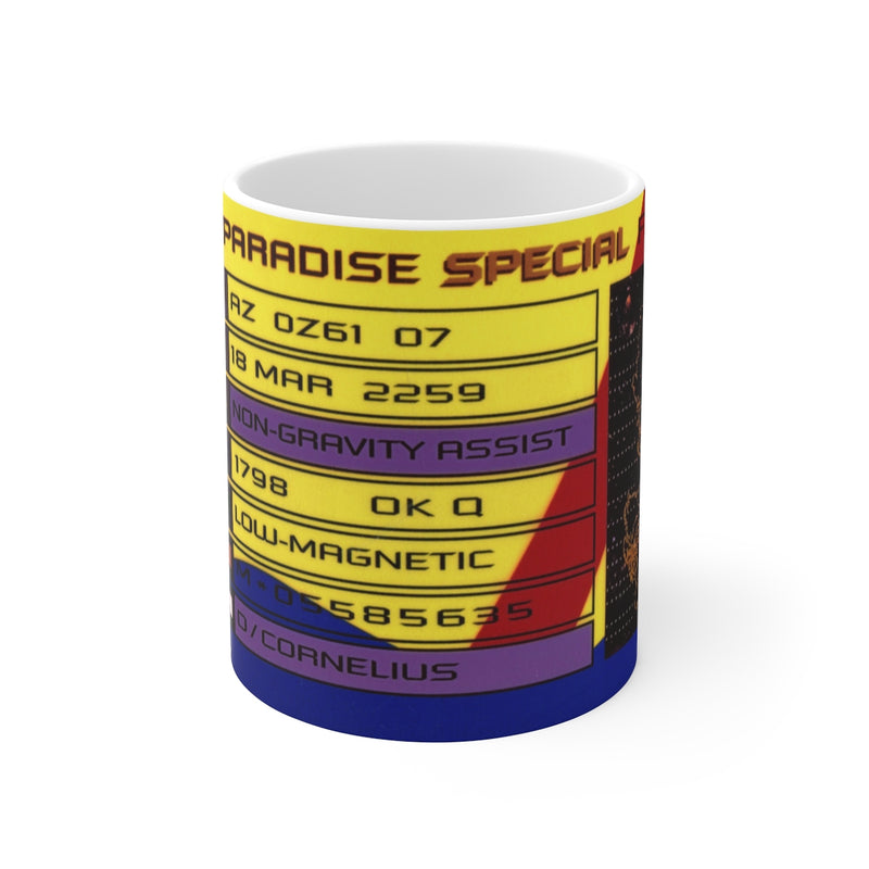 FE - Ticket Mug