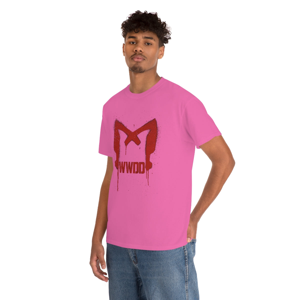 WWDD - What Would Dredd Do? Tee