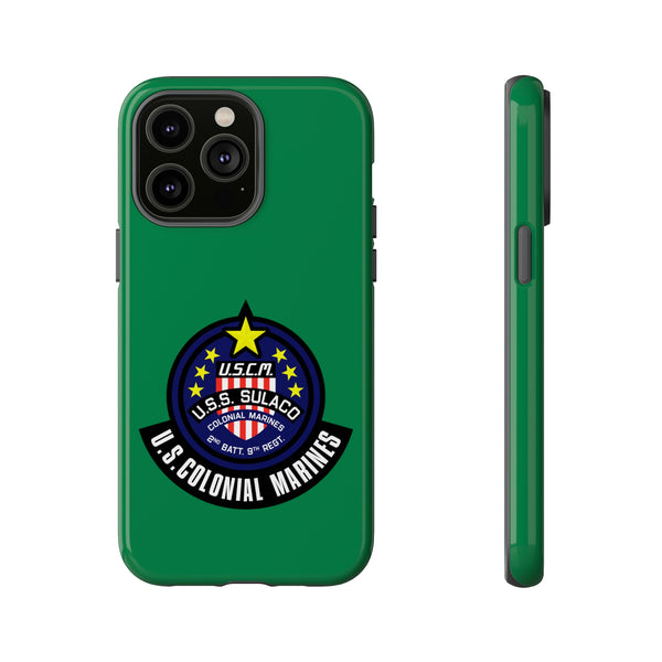 USCM Sulaco Marines Phone Case