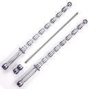 1:1 Black Widow Fighting LED Light-Up 2 Piece Batons