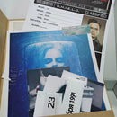 James Buchanan "Bucky" Barnes Top Secret SHIELD Dossier Paper Props Replica