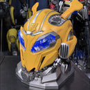 1:1 Transformers Bumblebee Wearable Helmet Movie Prop Replica