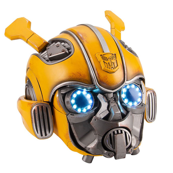 1:1 Transformers Bumblebee Wearable Helmet Movie Prop Replica