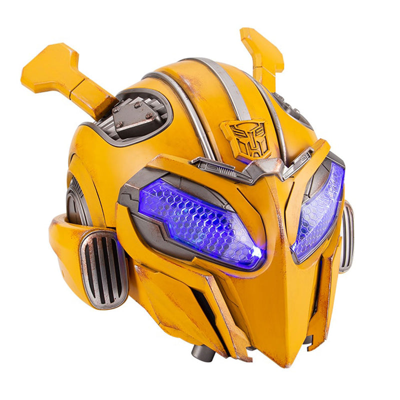 1:1 Transformers Bumblebee Wearable Helmet Movie Prop Replica