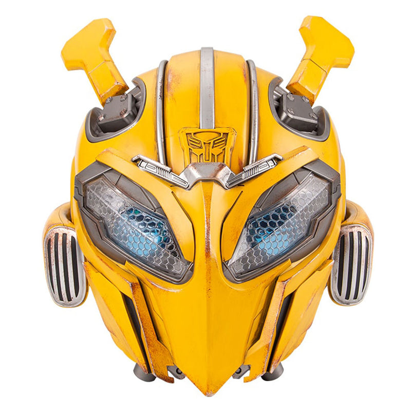 1:1 Transformers Bumblebee Wearable Helmet Movie Prop Replica
