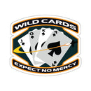 SAAB - Wildcards Squadron Stickers