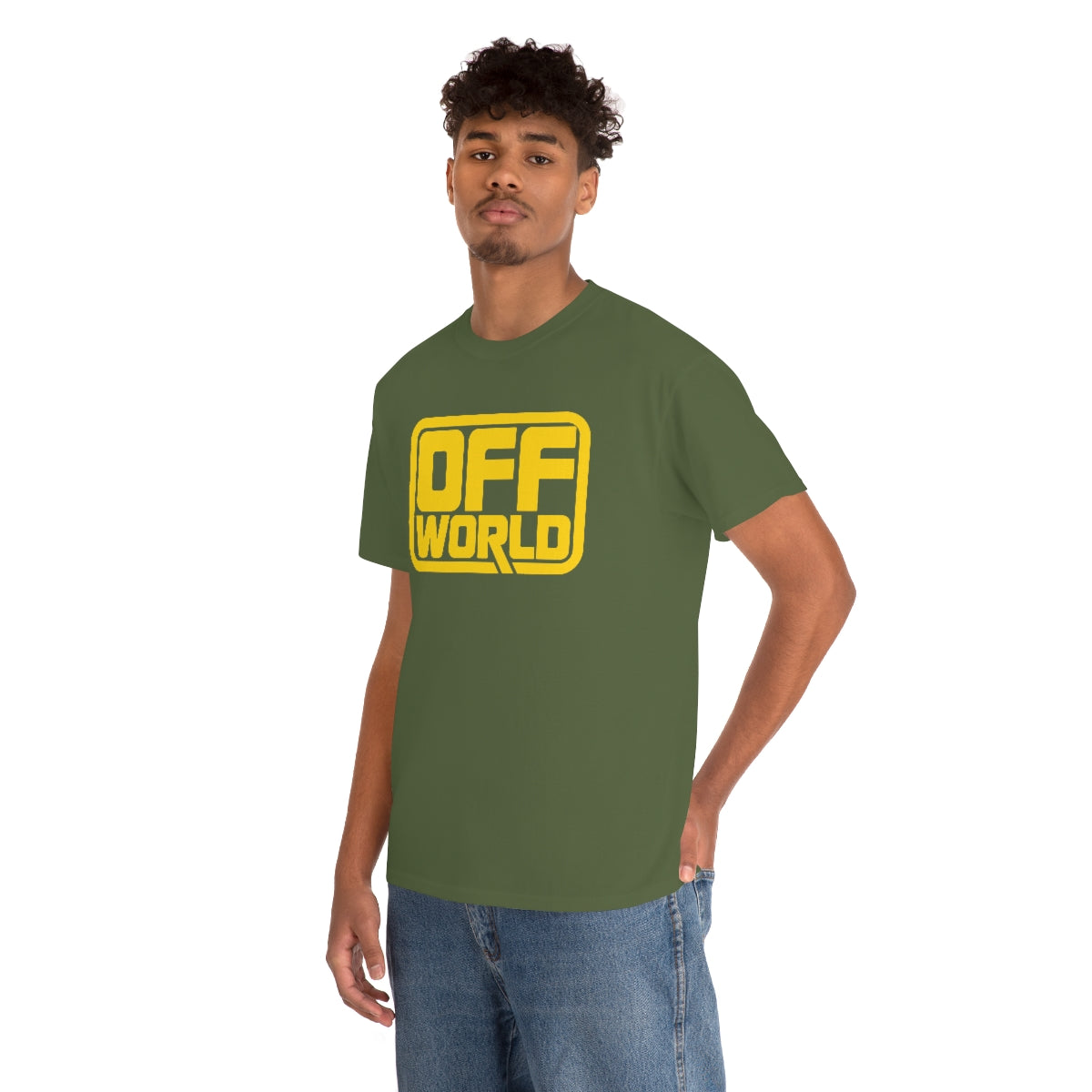 BR - OFF WORLD Tee