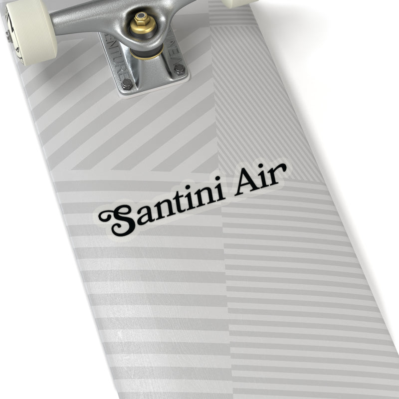 AW - Santini Air Stickers