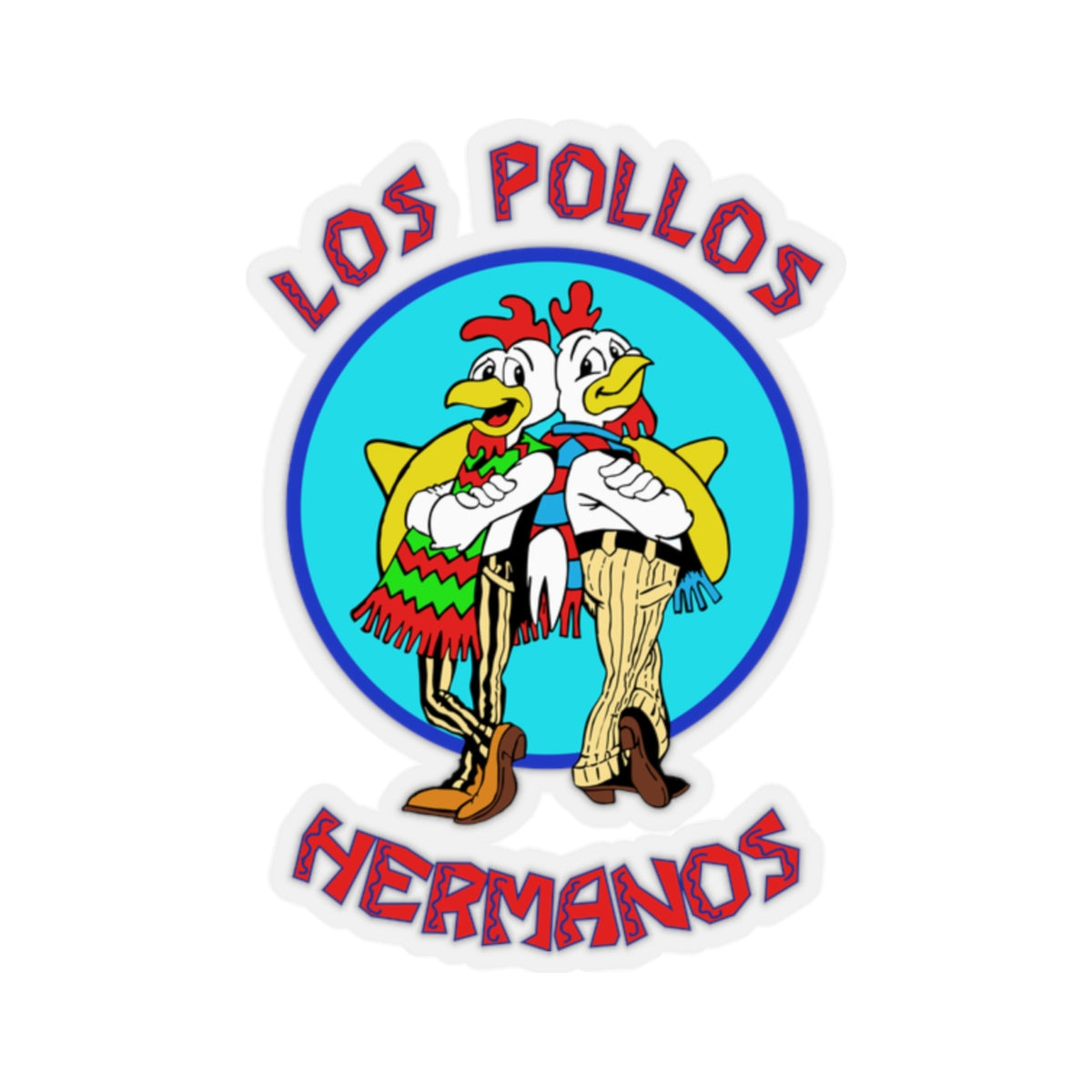 BB - Pollos Stickers