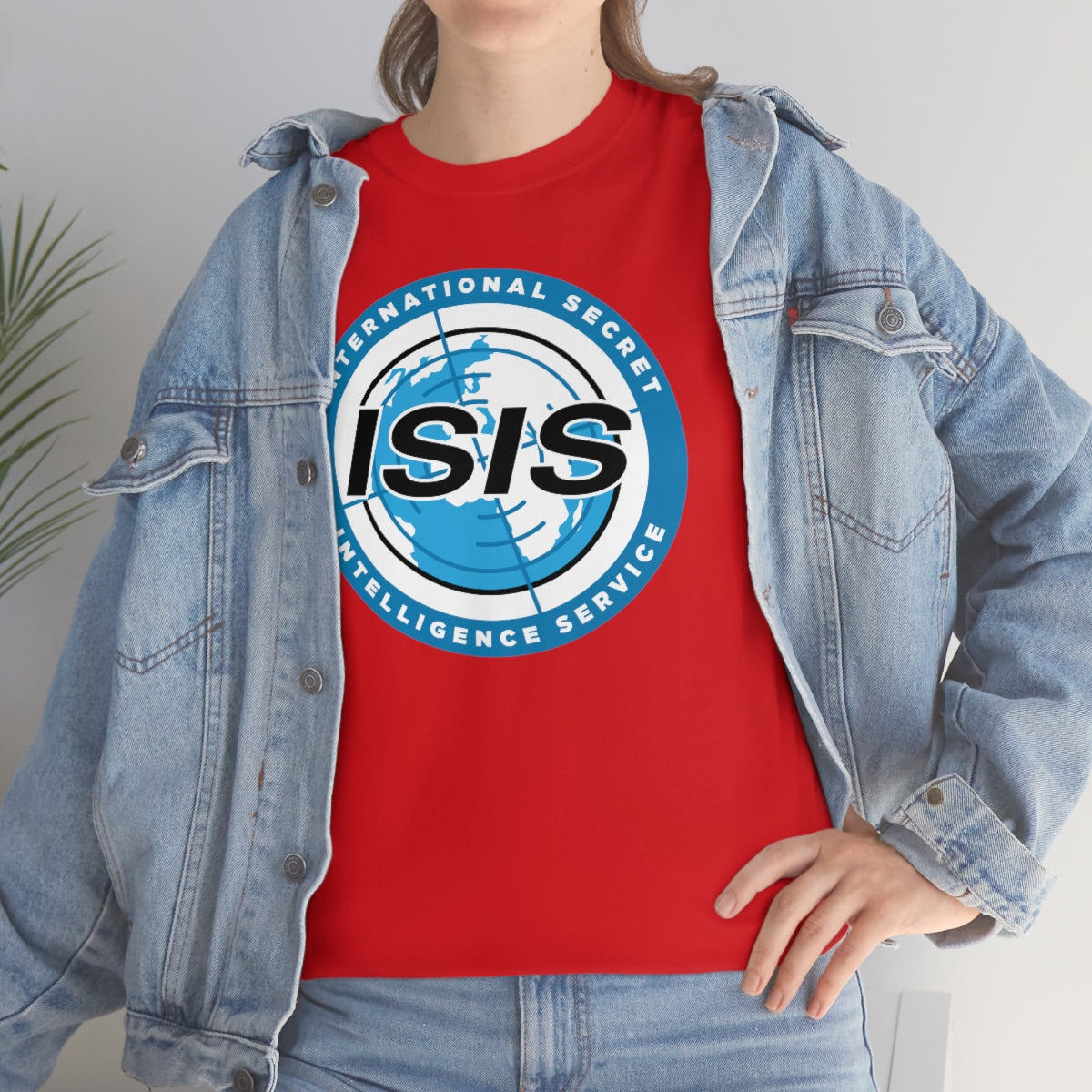 International Secret Intelligence Service Tee